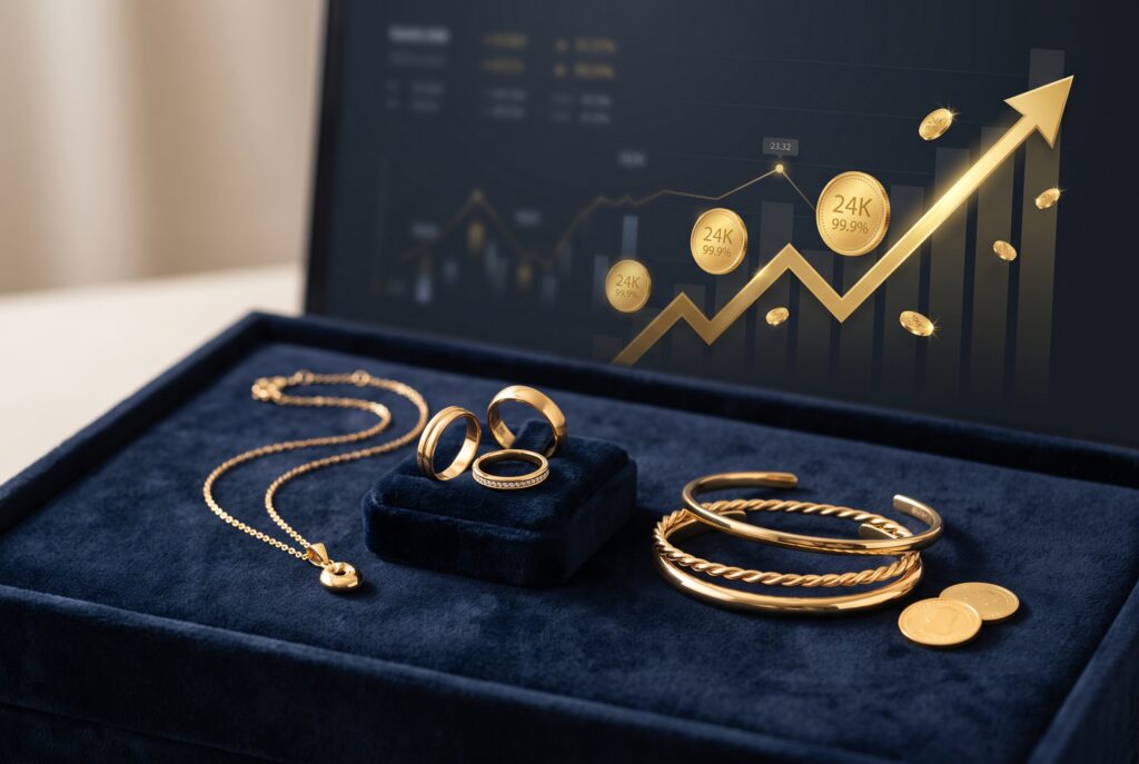 Apakah Investasi Emas Perhiasan Menguntungkan